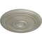 Ekena Millwork Reece Ceiling Medallion (Fits Canopies up to 6 3/4"), Hand-Painted Flash Gold, 21"OD x 1 1/4"P CM21REFLS - alternate 2